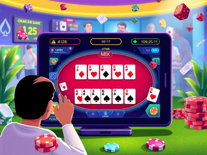 Cách Chơi Game Bài Tứ Sắc